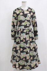 Jane Marple / Puss in Boots playfulドレス  ブラック H-26-03-07-013-JM-OP-KB-ZH