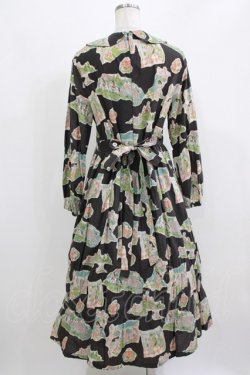 画像3: Jane Marple / Puss in Boots playfulドレス  ブラック H-26-03-07-013-JM-OP-KB-ZH