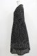 画像2: Jane Marple Dans Le Salon / Polka dots shirring dress M ブラック H-26-03-07-016-JM-OP-AK-ZH (2)