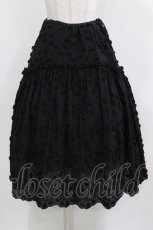 画像1: Jane Marple / Cut flower lace dress skirt  ブラック H-26-03-07-018-JM-SK-KB-ZH (1)
