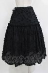 画像3: Jane Marple / Cut flower lace dress skirt  ブラック H-26-03-07-018-JM-SK-KB-ZH (3)