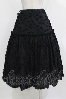 画像3: Jane Marple / Cut flower lace dress skirt  ブラック H-26-03-07-018-JM-SK-KB-ZH