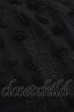 画像4: Jane Marple / Cut flower lace dress skirt  ブラック H-26-03-07-018-JM-SK-KB-ZH (4)