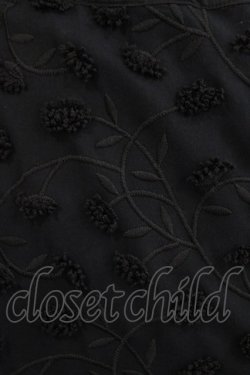 画像4: Jane Marple / Cut flower lace dress skirt  ブラック H-26-03-07-018-JM-SK-KB-ZH