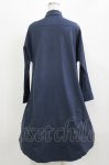 画像3: Jane Marple Dans Le Salon / ドルマンシャツワンピース  ネイビー H-26-03-07-002-JM-OP-KB-ZH (3)