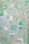 画像4: Qutie Frash / 和柄ロングスカート  ミントグリーン H-26-03-07-021-QU-SK-KB-ZH (4)