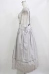 画像2: Jane Marple / アジャスターストラップドミトリースカート  グレー H-26-03-07-022-JM-SK-KB-ZH (2)