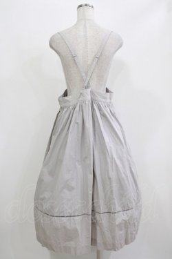 画像3: Jane Marple / アジャスターストラップドミトリースカート  グレー H-26-03-07-022-JM-SK-KB-ZH