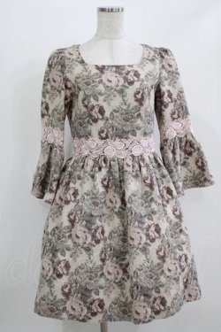 画像1: MILK / アメリアドレス  ピンク H-26-03-07-023-ML-OP-KB-ZH