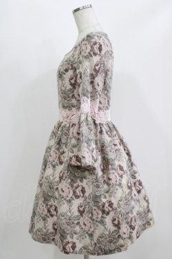 画像2: MILK / アメリアドレス  ピンク H-26-03-07-023-ML-OP-KB-ZH