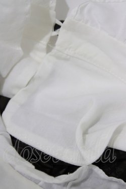 画像4: Jane Marple / Memory Shadow Checkレイヤードドレス  ブラックチェック H-26-03-07-024-JM-OP-KB-ZH