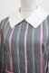画像4: Jane Marple / Ribbon stripe jacquardのパブリックドレス  グレー H-26-03-07-025-JM-OP-KB-ZH (4)