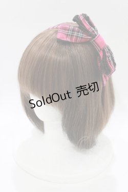 画像6: BABY,THE STARS SHINE BRIGHT / タータンチェックミニ袖ジャンパースカート Free ピンク H-26-03-08-024-BA-OP-NS-ZH