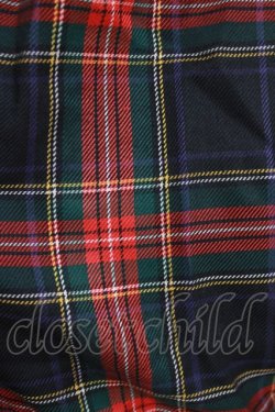 画像4: BABY,THE STARS SHINE BRIGHT / タータンチェックカチューシャ&リボンミニ袖ジャンパースカートセット Free ブラック H-26-03-08-025-BA-OP-NS-ZH