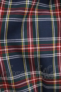 画像4: BABY,THE STARS SHINE BRIGHT / リボンミニ袖ジャンパースカート Free ネイビー H-26-03-08-026-BA-OP-NS-ZH