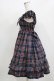 画像2: BABY,THE STARS SHINE BRIGHT / タータンチェックカチューシャ&リボンミニ袖ジャンパースカートセット Free ネイビー H-26-03-08-029-BA-OP-NS-ZH (2)