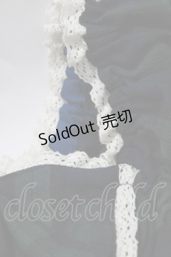 画像5: BABY,THE STARS SHINE BRIGHT / タータンチェックミニ袖ジャンパースカート&カチューシャセット Free ネイビー H-26-03-08-030-BA-OP-NS-ZH