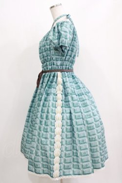 画像2: Enchantlic Enchantilly / アンシャンテリーチョコレートワンピース XL アリスブルーチョコレート H-26-03-08-032-LO-OP-NS-ZH