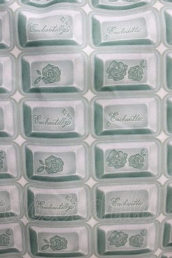 画像4: Enchantlic Enchantilly / アンシャンテリーチョコレートワンピース XL アリスブルーチョコレート H-26-03-08-032-LO-OP-NS-ZH