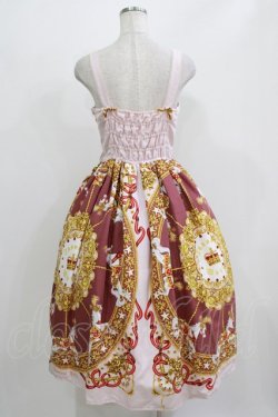 画像3: Innocent World / 星の回転木馬ジャンパースカート M ピンク H-26-03-08-033-IW-OP-NS-ZH