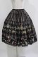 画像1: Enchantlic Enchantilly / 真夜中のパルコフェリーチェティアードスカート M ブラック H-26-03-08-034-LO-SK-NS-ZH (1)