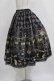 画像2: Enchantlic Enchantilly / 真夜中のパルコフェリーチェティアードスカート M ブラック H-26-03-08-034-LO-SK-NS-ZH (2)