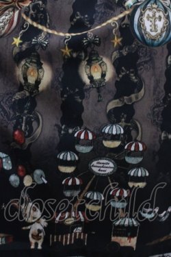 画像4: Enchantlic Enchantilly / 真夜中のパルコフェリーチェティアードスカート M ブラック H-26-03-08-034-LO-SK-NS-ZH