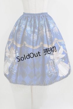 画像1: Enchantlic Enchantilly / 天使の聖歌隊スカート Free ブルー H-26-03-08-035-LO-SK-NS-ZH