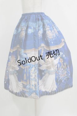 画像2: Enchantlic Enchantilly / 天使の聖歌隊スカート Free ブルー H-26-03-08-035-LO-SK-NS-ZH