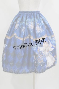 画像3: Enchantlic Enchantilly / 天使の聖歌隊スカート Free ブルー H-26-03-08-035-LO-SK-NS-ZH