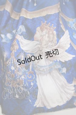 画像4: Enchantlic Enchantilly / 天使の聖歌隊スカート Free ブルー H-26-03-08-035-LO-SK-NS-ZH