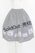 Enchantlic Enchantilly / 金魚の宝石箱のスカート Free ブラック H-26-03-08-036-LO-SK-NS-ZH