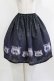 画像1: Enchantlic Enchantilly / 金魚の宝石箱のスカート Free ブラック H-26-03-08-036-LO-SK-NS-ZH (1)