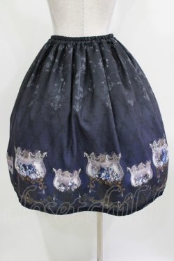 画像3: Enchantlic Enchantilly / 金魚の宝石箱のスカート Free ブラック H-26-03-08-036-LO-SK-NS-ZH