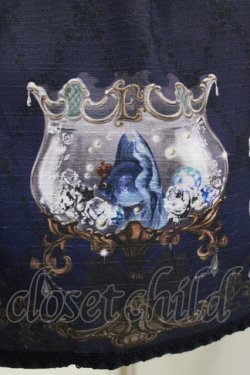 画像4: Enchantlic Enchantilly / 金魚の宝石箱のスカート Free ブラック H-26-03-08-036-LO-SK-NS-ZH