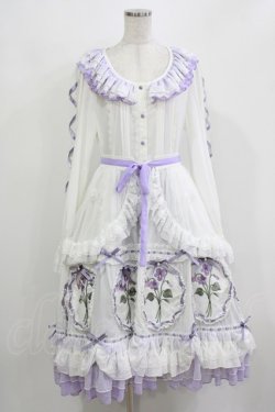 画像1: Hoshibako Works / 城咲ロンドン x HoshibakoWorksコラボレーションワンピース M 白 H-26-03-08-037-LO-OP-NS-ZH