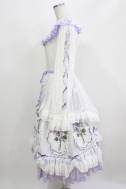 画像2: Hoshibako Works / 城咲ロンドン x HoshibakoWorksコラボレーションワンピース M 白 H-26-03-08-037-LO-OP-NS-ZH