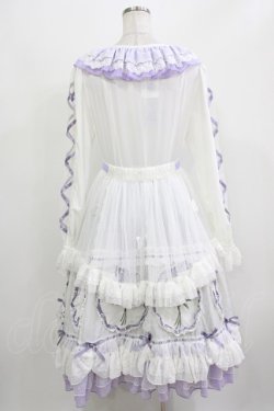 画像3: Hoshibako Works / 城咲ロンドン x HoshibakoWorksコラボレーションワンピース M 白 H-26-03-08-037-LO-OP-NS-ZH