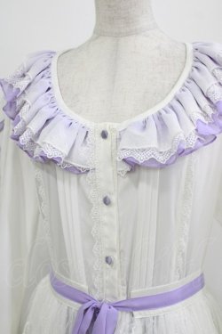 画像4: Hoshibako Works / 城咲ロンドン x HoshibakoWorksコラボレーションワンピース M 白 H-26-03-08-037-LO-OP-NS-ZH