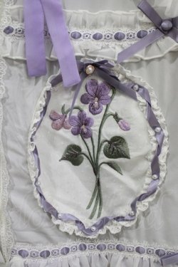 画像5: Hoshibako Works / 城咲ロンドン x HoshibakoWorksコラボレーションワンピース M 白 H-26-03-08-037-LO-OP-NS-ZH