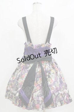 画像3: MAM MAXICIMAM / 濃姫の戦国月夜の乙女 夢幻の恋変化ジャンパースカート Free パープル H-26-03-08-005-0-OP-NS-ZH
