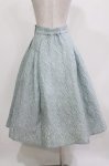 画像3: an another angelus / ふくれジャガードサイドタックスカート Free MINT H-26-03-08-042-CA-SK-NS-ZH (3)