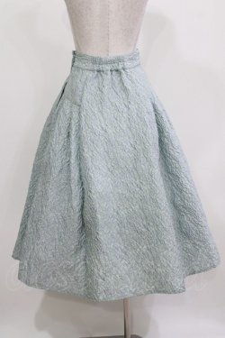 画像3: an another angelus / ふくれジャガードサイドタックスカート Free MINT H-26-03-08-042-CA-SK-NS-ZH