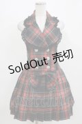 BABY,THE STARS SHINE BRIGHT / タータンチェックプリーツジャンパースカート Free ブラック H-26-03-08-046-BA-OP-NS-ZH
