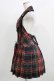 画像2: BABY,THE STARS SHINE BRIGHT / タータンチェックプリーツジャンパースカート Free ブラック H-26-03-08-046-BA-OP-NS-ZH (2)