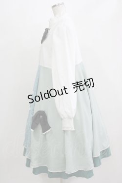 画像2: Favorite / ドッキングワンピース XL オフ/ミント H-26-03-08-001-LO-OP-NS-ZH
