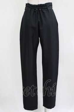 画像3: ALICE and the PIRATES / 光と影のロングパンツ Free ブラック H-26-03-08-048-PA-PA-NS-ZH