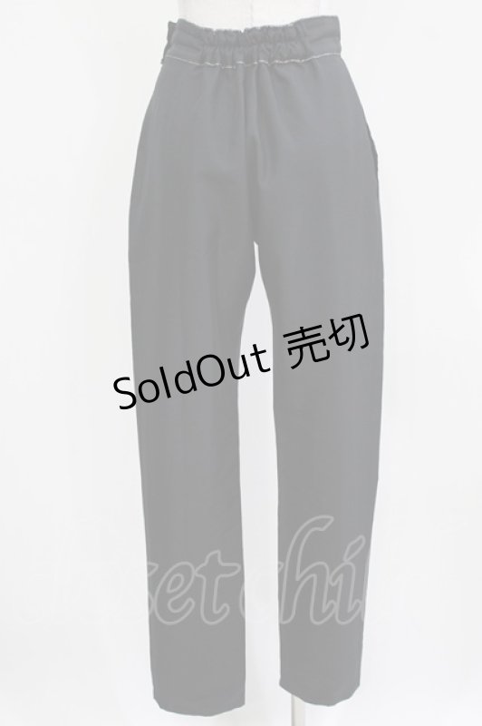 画像3: ALICE and the PIRATES / 光と影のロングパンツ Free ブラック H-26-03-08-048-PA-PA-NS-ZH (3)