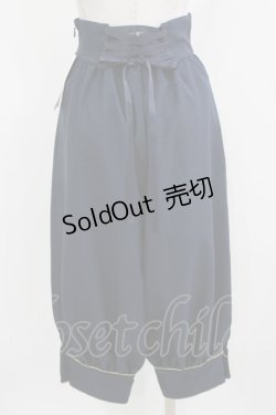 画像3: metamorphose / Gabriel ハイウエストパンツ サイズ1 ネイビー H-26-03-08-049-ME-PA-NS-ZH