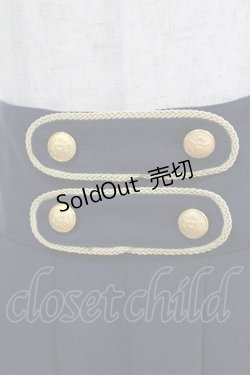 画像4: metamorphose / Gabriel ハイウエストパンツ サイズ1 ネイビー H-26-03-08-049-ME-PA-NS-ZH